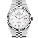 Rolex Land-Dweller NEW 2026 MAY 127334 White Steel 40 mm