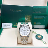 Rolex Land-Dweller NEW 2026 MAY 127334 White Steel 40 mm