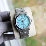 Rolex Oyster Perpetual 36 mm 126000 Turquoise NEW 2026 Tiffany Blue