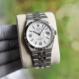 Rolex Land-Dweller NEW 2026 MAY 127334 White Steel 40 mm