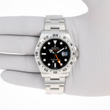 Rolex Explorer II 226570 Black NEW 2025 DECEMBER Steel 42 mm