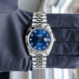 Rolex Datejust 41 mm 126334 Blue Diamonds NEW 2024 APRIL Jubilee