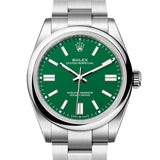 Rolex Oyster Perpetual 41 mm 134300 Green NEW 2026 APRIL