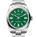 Rolex Oyster Perpetual 41 mm 134300 Green NEW 2025 SEPTEMBER
