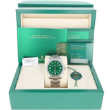Rolex Oyster Perpetual 41 mm 134300 Green NEW 2026