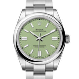 Rolex Oyster Perpetual 41 mm 134300 Pistachio NEW 2026 JULY