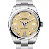 Rolex Oyster Perpetual 41 mm 134300 Beige NEW 2026