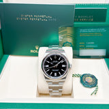 Rolex Oyster Perpetual 41 mm 2026 UNWORN 134300 Black