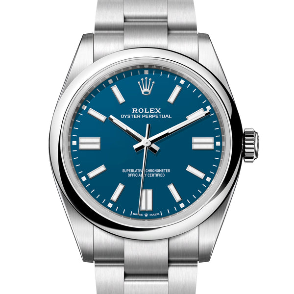 Rolex Oyster Perpetual 41 mm 134300 Med Blue NEW 2025 OCTOBER