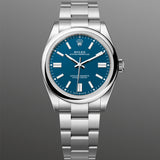 Rolex Oyster Perpetual 41 mm 134300 Med Blue NEW 2025 OCTOBER