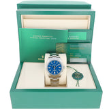Rolex Oyster Perpetual 41 mm 2026 UNWORN 134300 Med Blue