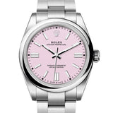 Rolex Oyster Perpetual 41 mm 134300 Candy Pink NEW 2026