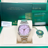 Rolex Oyster Perpetual 41 mm 134300 Candy Pink NEW 2026 JULY