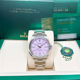 Rolex Oyster Perpetual 41 mm 134300 Candy Pink NEW 2026