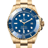 Rolex Sea-Dweller Deepsea 136668LB NEW 2024 Oyster 18k Yellow Gold 44 mm