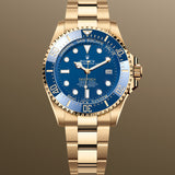 Rolex Sea-Dweller Deepsea 136668LB NEW 2024 Oyster 18k Yellow Gold 44 mm