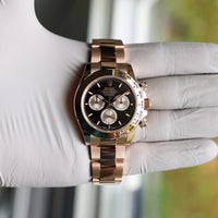 Rolex Daytona 126505 Black NEW 2024 Rose Gold Oyster 40 mm