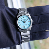 Rolex Oyster Perpetual 36 mm 126000 Turquoise NEW 2026 Tiffany Blue