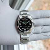 Rolex Air King 126900 NEW 2024 Oyster Steel 40 mm
