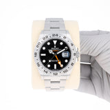 Rolex Explorer II 226570 Black NEW 2025 DECEMBER Steel 42 mm
