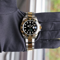 Rolex GMT-Master II 116713LN Full Set Gold & Steel Oyster 40 mm