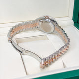 Rolex Datejust 31 mm 278271 Silver NEW 2026 Rose Gold & Steel Jubilee