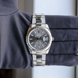 Rolex Datejust 41 mm 126334 Slate Grey Oyster NEW 2024