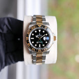 Rolex GMT-Master II 116713LN Full Set Gold & Steel Oyster 40 mm