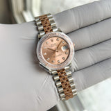 Rolex Datejust 31 mm 278271 Pink Diamonds NEW 2026 Rose Gold & Steel Jubilee