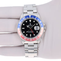 Rolex GMT-Master 16700 Pepsi 1995 Papers Box Full Set Pink 40 mm