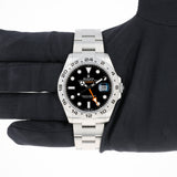 Rolex Explorer II 226570 Black NEW 2025 DECEMBER Steel 42 mm