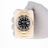 Rolex Submariner Date 126618LN Black NEW 2026 18k Yellow Gold 41 mm