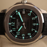 Patek Philippe Aquanaut 5167A NEW 2026 JULY Grey Steel 41 mm