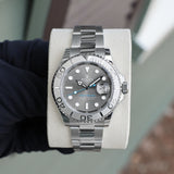 Rolex Yacht-Master 126622 NEW 2024 Slate Oyster Steel 40 mm