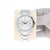 Rolex Datejust 41 mm 126334 Silver NEW 2026 Oyster Steel