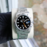 Rolex Explorer II 226570 Black NEW 2025 DECEMBER Steel 42 mm