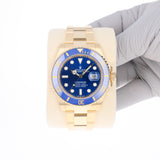 Rolex Submariner Date 126618LB Royal Blue NEW 2026 18k Yellow Gold 41 mm