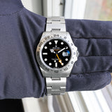Rolex Explorer II 226570 Black NEW 2025 DECEMBER Steel 42 mm
