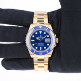 Rolex Submariner Date 126618LB Royal Blue NEW 2026 18k Yellow Gold 41 mm