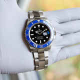 Rolex Submariner Date 126619LB Blue White Gold 41 mm
