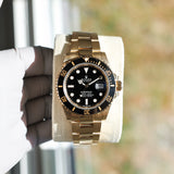 Rolex Submariner Date 126618LN Black NEW 2026 18k Yellow Gold 41 mm