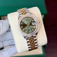 Rolex Datejust 31 mm 278273 Olive Green NEW 2025 AUGUST Diamonds Jubilee
