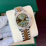 Rolex Datejust 31 mm 278273 Olive Green NEW 2025 AUGUST Diamonds Jubilee