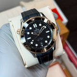 Omega Seamaster Diver 300M 2024 Full Set Rose Gold Steel 42 mm