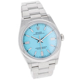 Rolex Oyster Perpetual 36 mm 126000 Turquoise NEW 2026 Tiffany Blue