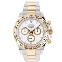 Rolex Daytona 126503 White NEW 2025 Gold and Steel 40 mm