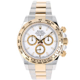 Rolex Daytona 126503 White NEW 2025 Gold and Steel 40 mm