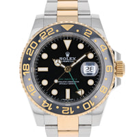 Rolex GMT-Master II 116713LN Full Set Gold & Steel Oyster 40 mm