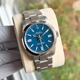 Rolex Oyster Perpetual 41 mm 134300 Med Blue NEW 2025 OCTOBER