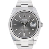 Rolex Datejust 41 mm 2026 SEPTEMBER UNWORN 126334 Slate Oyster Steel